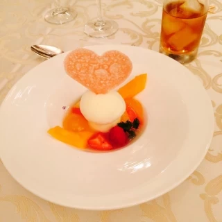 デザートです