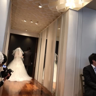 チャペル退場