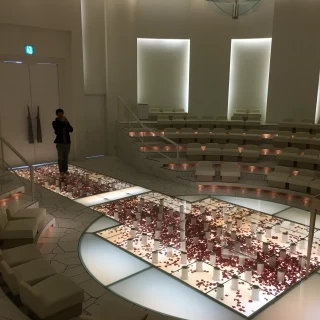 円形のチャペル