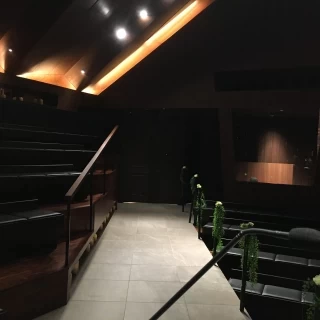 新しくできたスタイリッシュなチャペル