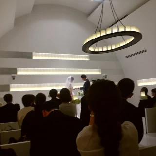 指輪交換