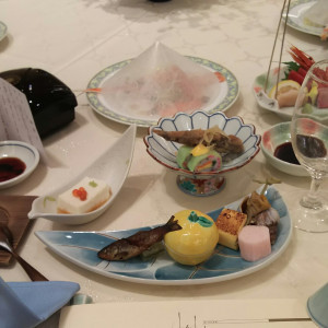 コース料理です。|495569さんの宮崎神宮会館の写真(587373)