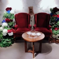新郎新婦高砂