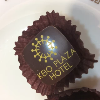 オリジナルチョコを頂きました。