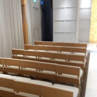 しっかりとしたチャペル、本格的です。