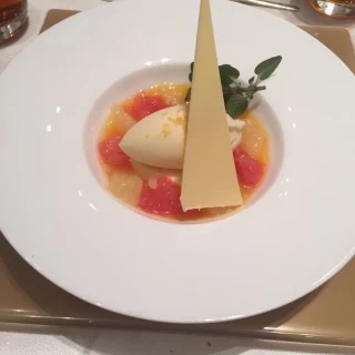 デザートはさっぱりと！