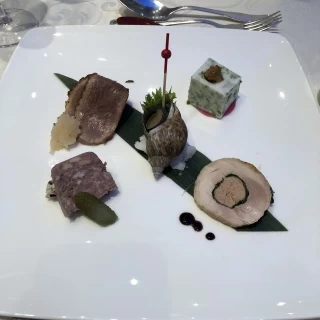 一口ずつ楽しめました