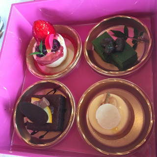 デザートもいくつかの候補から選べます！