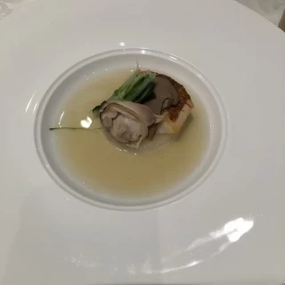 さっぱりとしたお魚料理