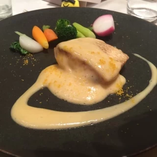 お魚料理は見た目もいい！