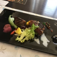 お肉料理が美味しい！