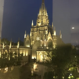 昼でも夜でも綺麗