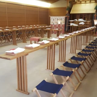 ホテル内の神前式会場です。