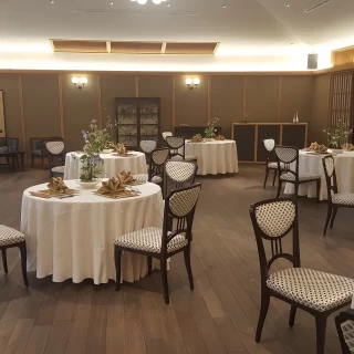 梨宮会場内です。