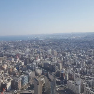 披露宴会場から見える景色