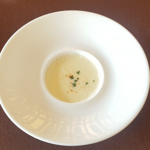 試食の新じゃがのスープ|495833さんのGRANADA（グラナダ）の写真(591233)