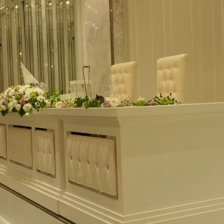 新郎新婦高砂