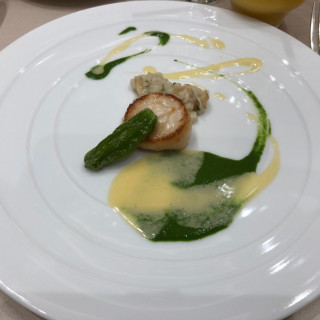ゲストの料理