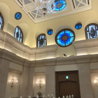 チャペル(後方)天井