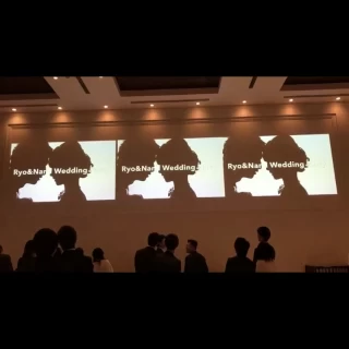 映像のサイズが小さかったのですが三面にしてくれました