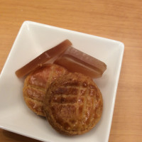 ウエルカムサービスのお菓子
美味しいです