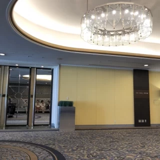 披露宴会場に入る前