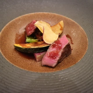 お肉のランクは上げなかったけど、充分美味しかったです。