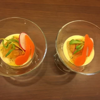 音符は料理長から音楽好きな私達への提案でした。
