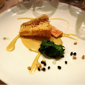魚料理
カレー風味で皮がパリパリ|496140さんのRESTAURANT SANT PAU(サンパウ)の写真(609384)