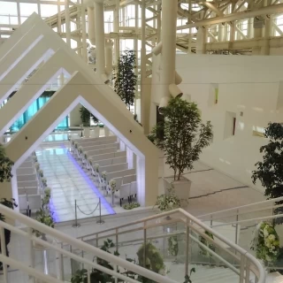 白くてひろーい☆