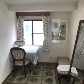 ブライズルームも可愛いお部屋でした