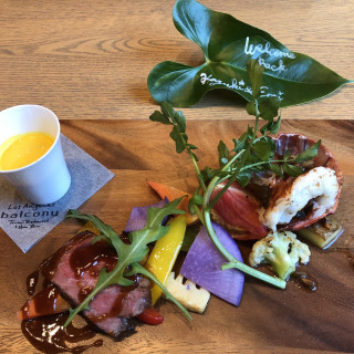 下見の時の試食
野菜の甘みがすごかったです