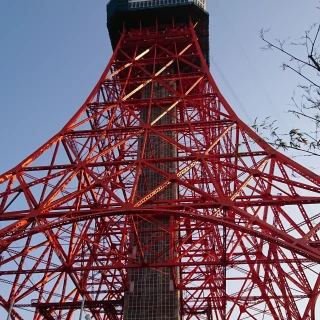 披露宴会場の1つのテラスから見える景色