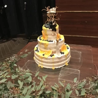 ウェディングケーキ