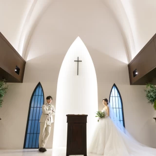 披露宴までの間に撮影！