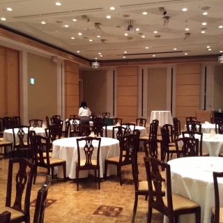披露宴会場