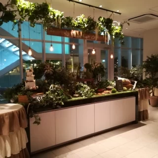 緑の会場1