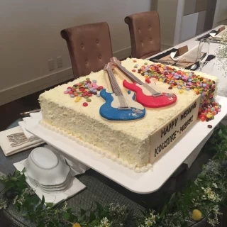 オリジナルウエディングケーキ