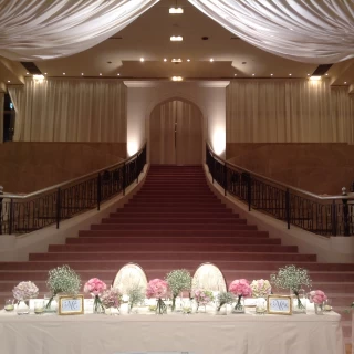 階段がゴージャス