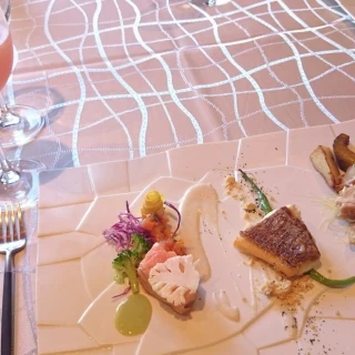 試食させていただいたメイン料理