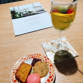 ウエルカムドリンク
お菓子