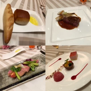 ブライダルフェアの際出てきた料理。見た目も味も最高でした♪