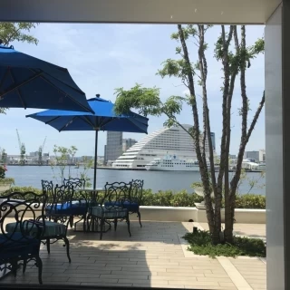 ランドマークが見えます