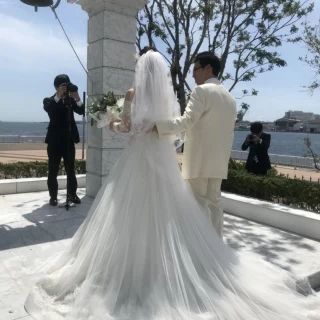 カリヨンでブーケトスができます