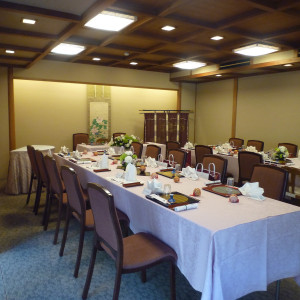 老舗料亭で結婚式 会場はいくつかあり それぞれの部屋から見える景色も異なります 口コミ 評判 つきじ治作 ウエディングパーク