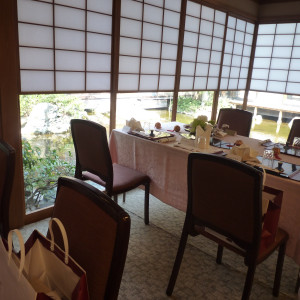 老舗料亭で結婚式 会場はいくつかあり それぞれの部屋から見える景色も異なります 口コミ 評判 つきじ治作 ウエディングパーク