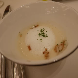 スープ。美味しかったです。