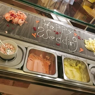 デザートビュッフェ