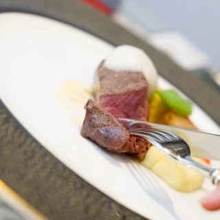 試食で頂いたお肉