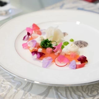 試食で頂いた前菜